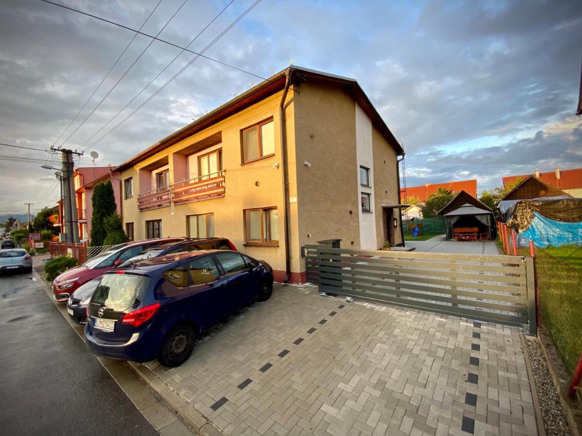 Apartmany Roster Liptovský Mikuláš Eksteriør billede